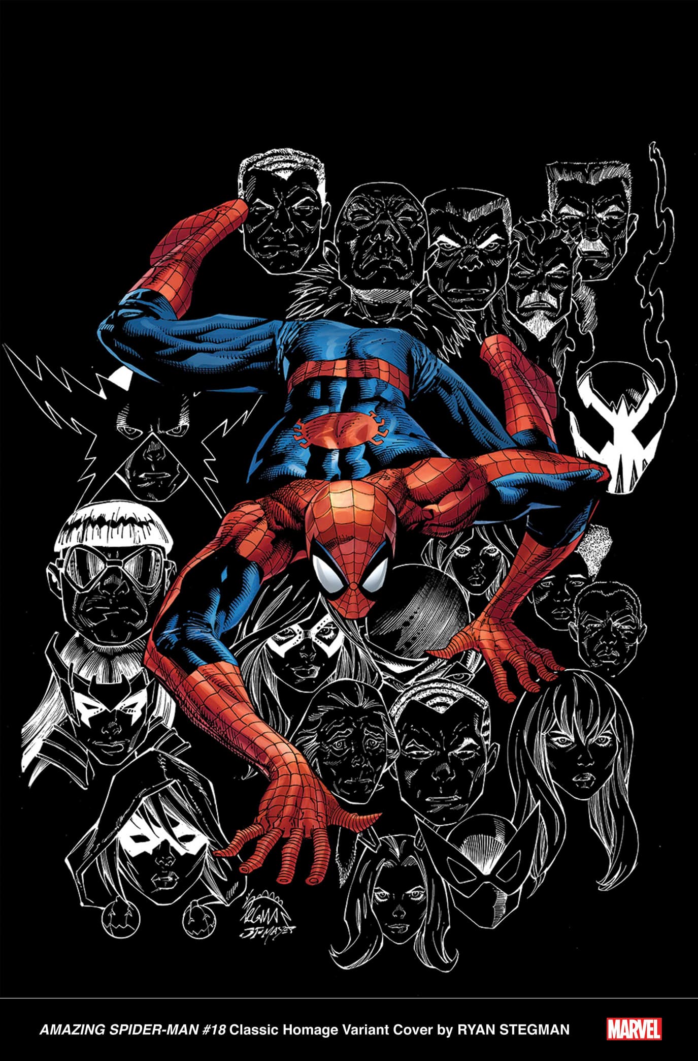 Amazing Spider-Man #800 John Cassaday Variant Marvel 2018 ASM 39 Homage