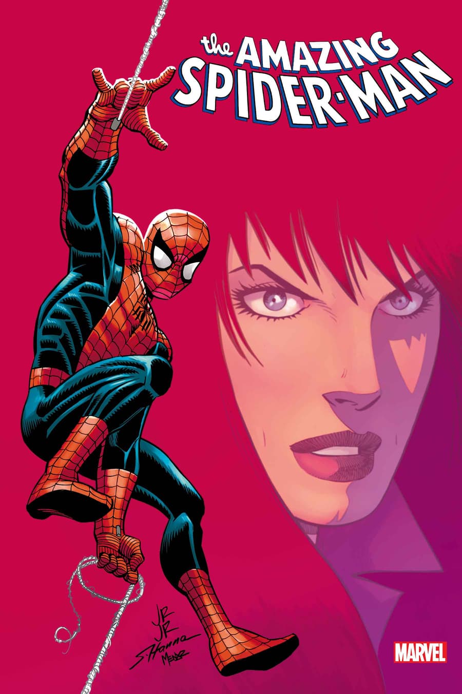 AMAZING SPIDER-MAN #25 Cover by JOHN ROMITA JR.