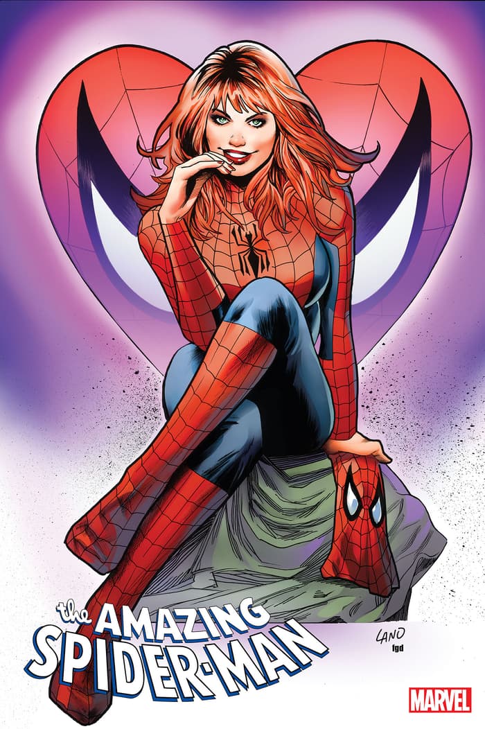 AMAZING SPIDER-MAN #25 Variant Cover by GREG LAND