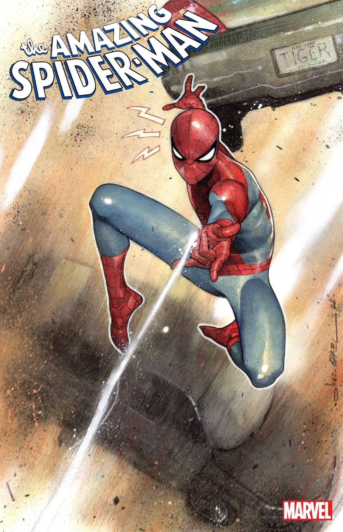 AMAZING SPIDER-MAN #26 variant cover by Olivier Coipel