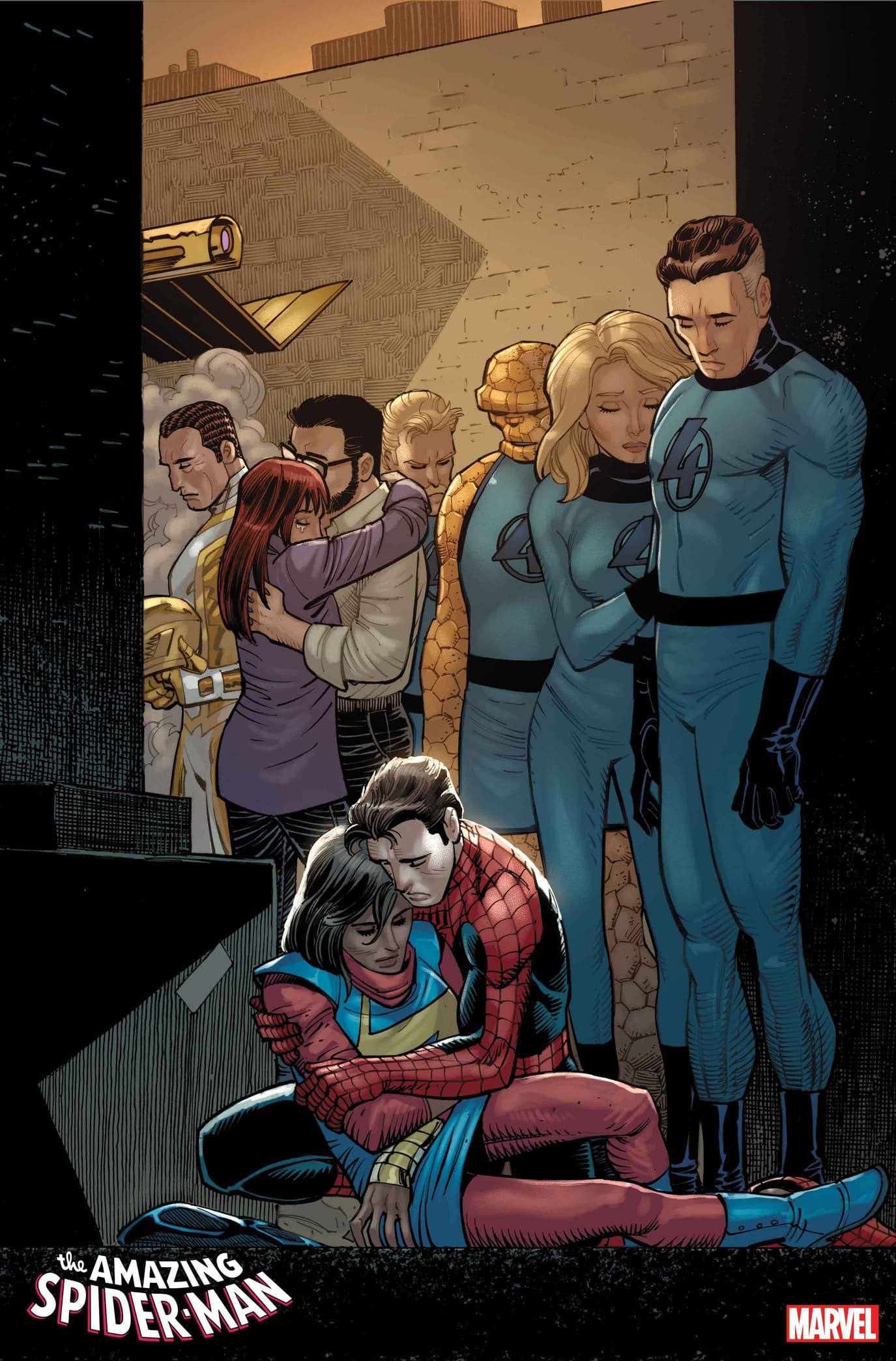 THE AMAZING SPIDER-MAN (2022) #26 interior artwork by John Romita Jr.