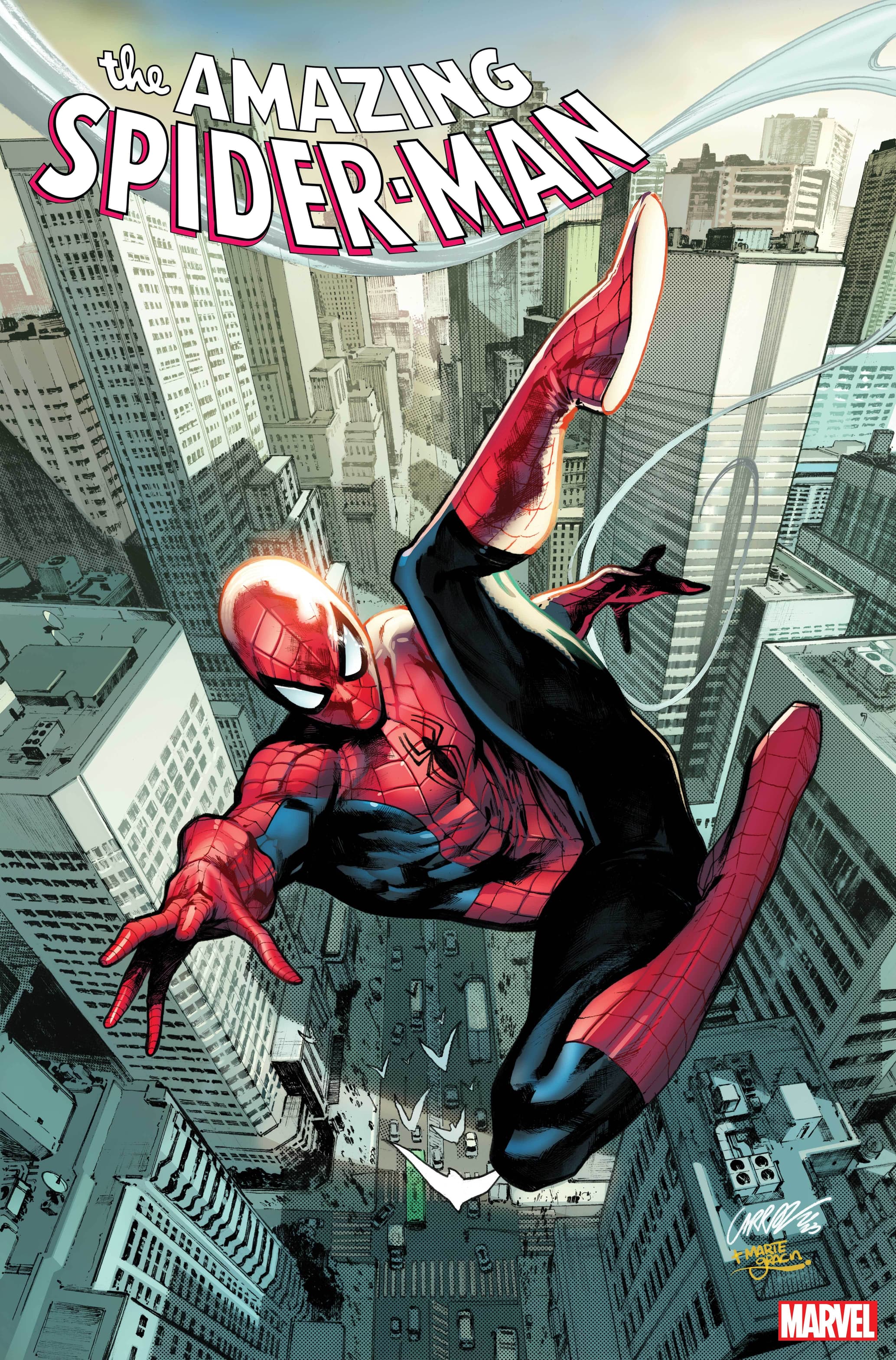 Highly Anticipated Amazing Spider Man 26 Gets A New Variant Cover By 