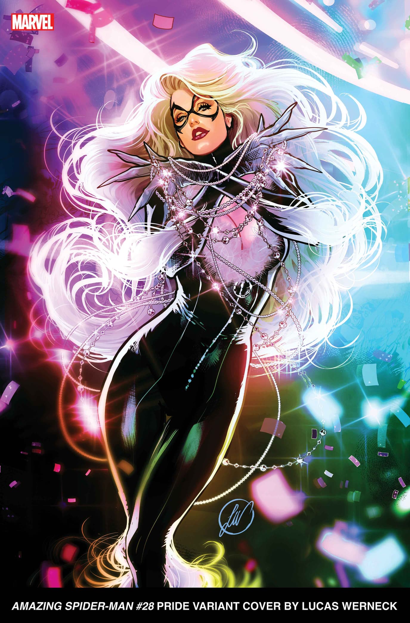 Black Cat Variant Cover by Lucas Werneck