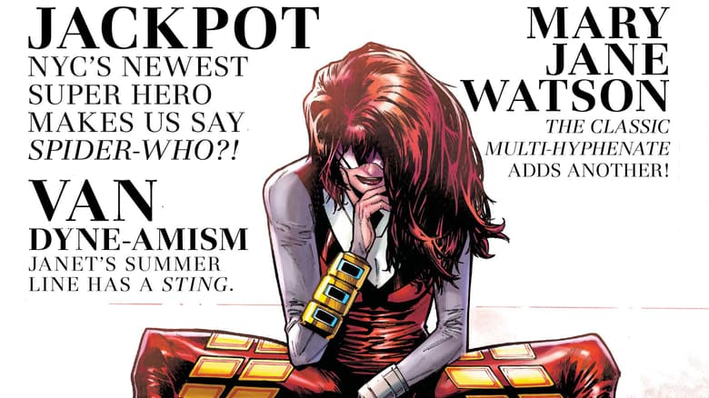 Mary Janes First Outing As Jackpot In Amazing Spider Man 31 Scores A Second Printing Marvel