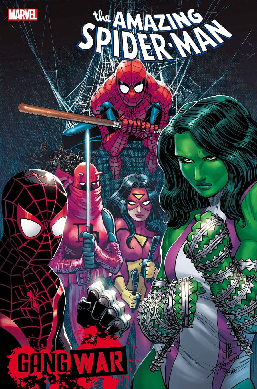 Spider-Man Declares War Against His Greatest Supervillains in