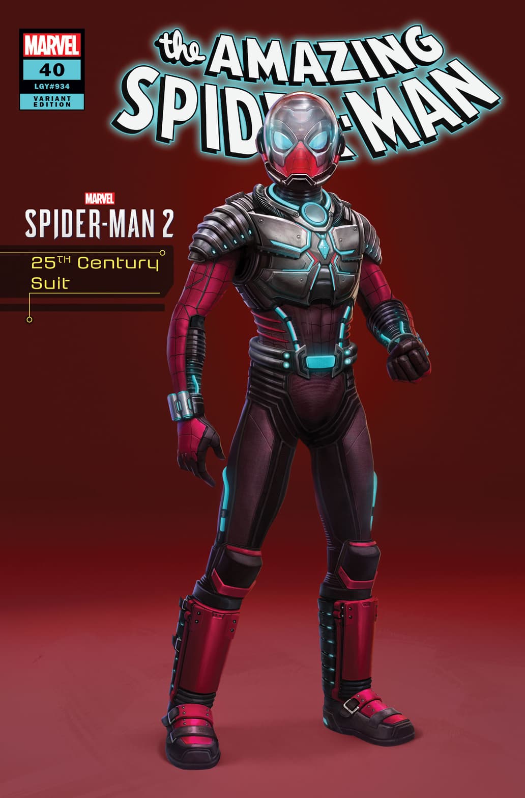 Marvel's Spider-Man 2 - Black Suit Game Cover Concept