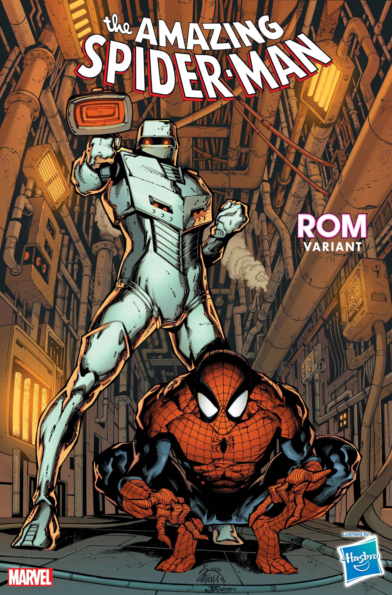 AMAZING SPIDER-MAN #41 Rom Variant Cover by Ryan Stegman
