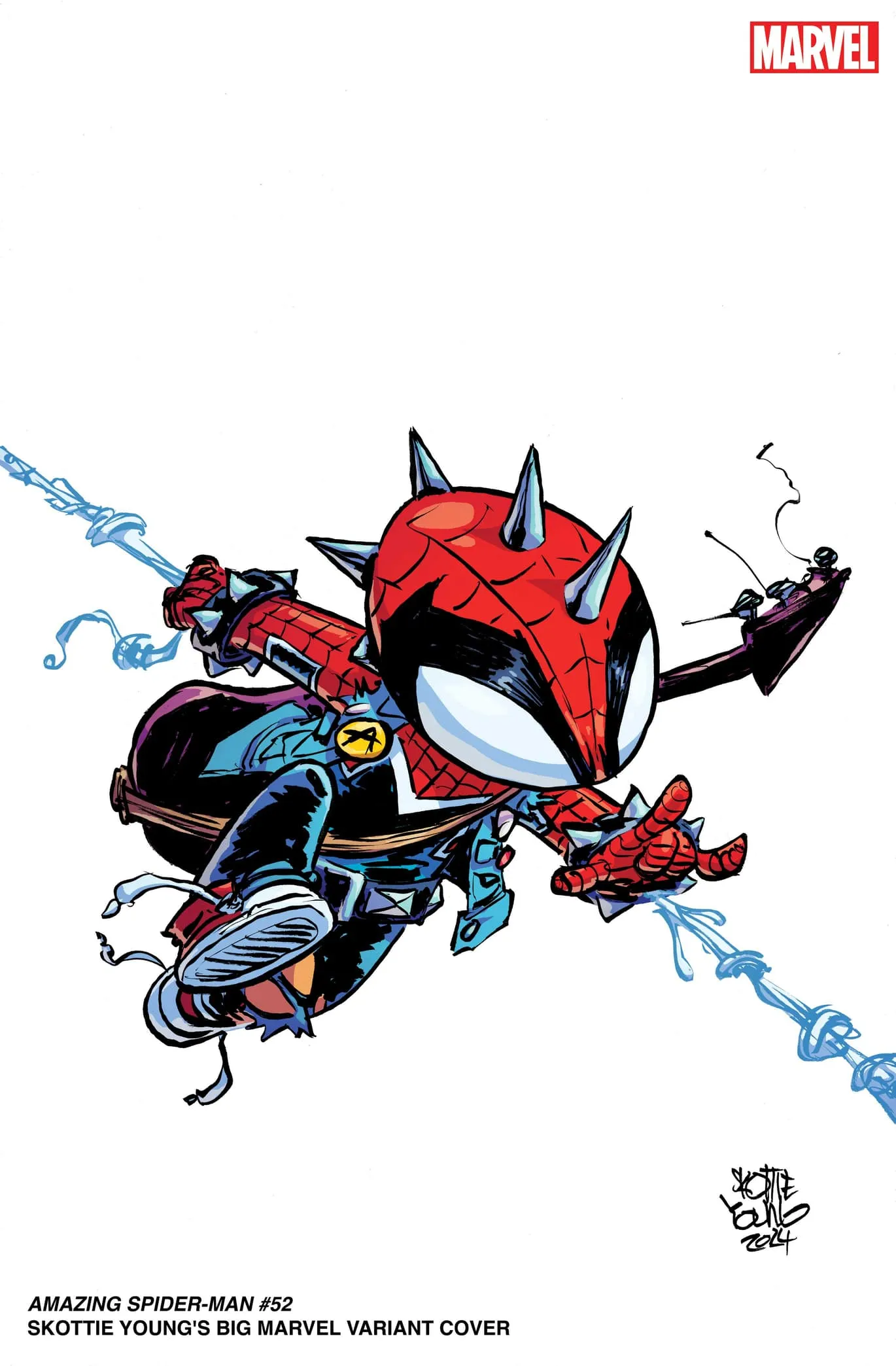 Celebrate Skottie Young's Big Impact on Marvel Comics with New