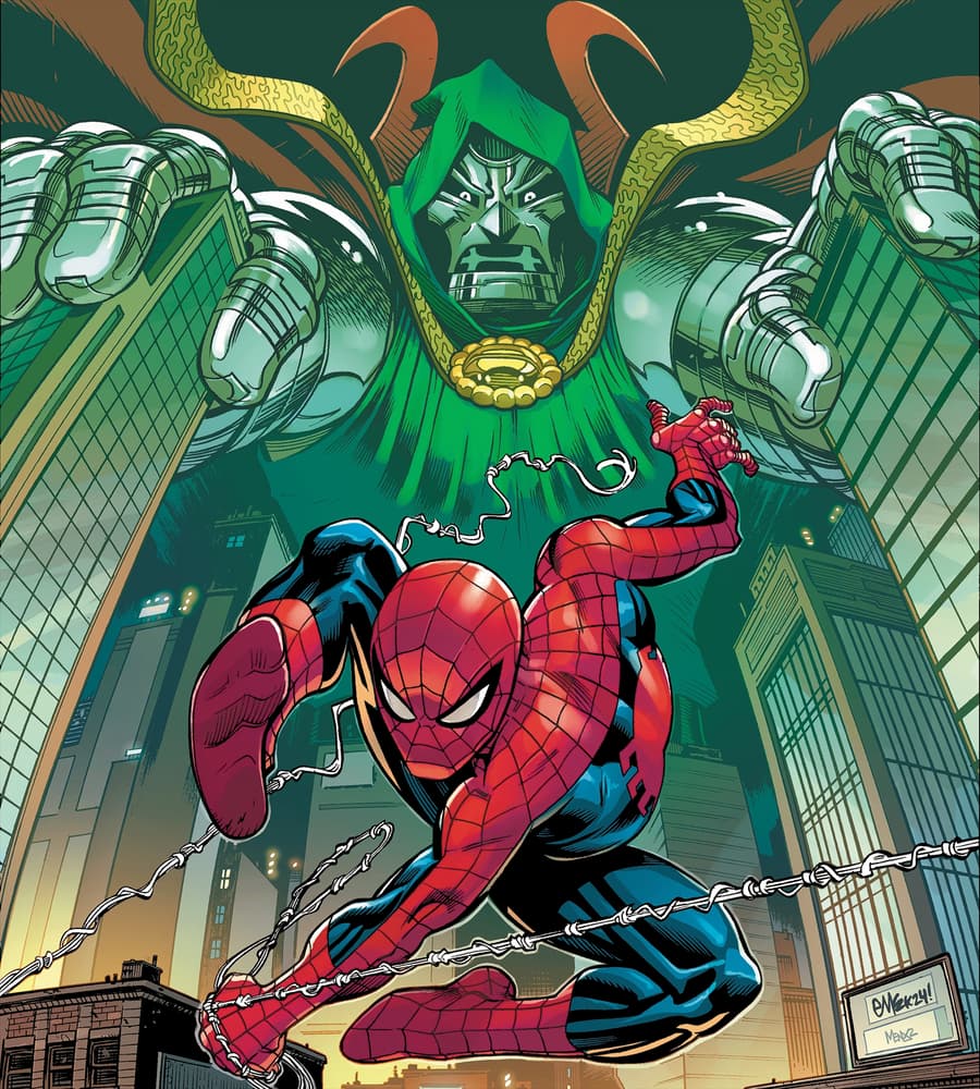 AMAZING SPIDER-MAN #61 Cover by Ed McGuinness