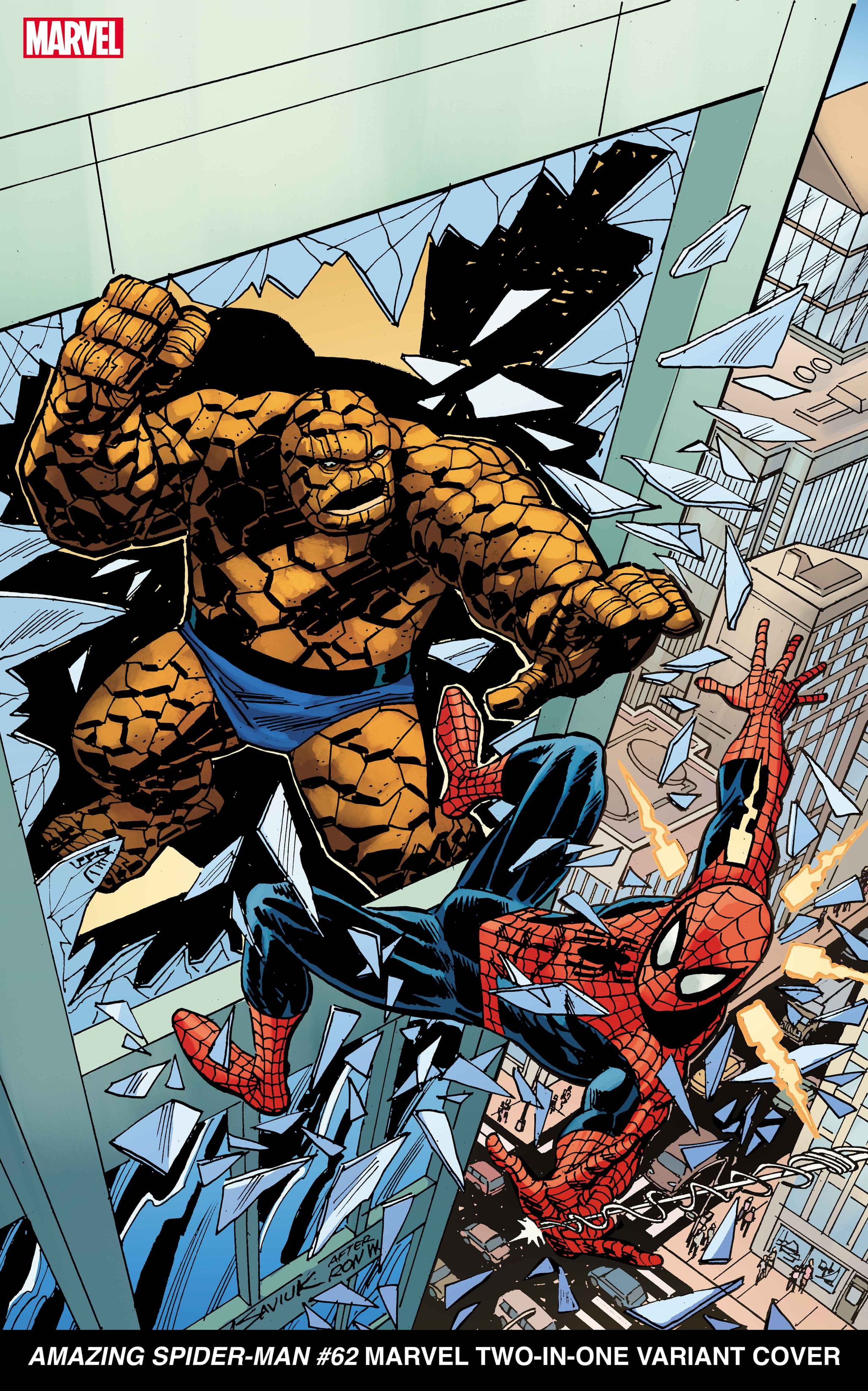 New Two-In-One Variant Covers Homage the Thing's Classic Team-Up