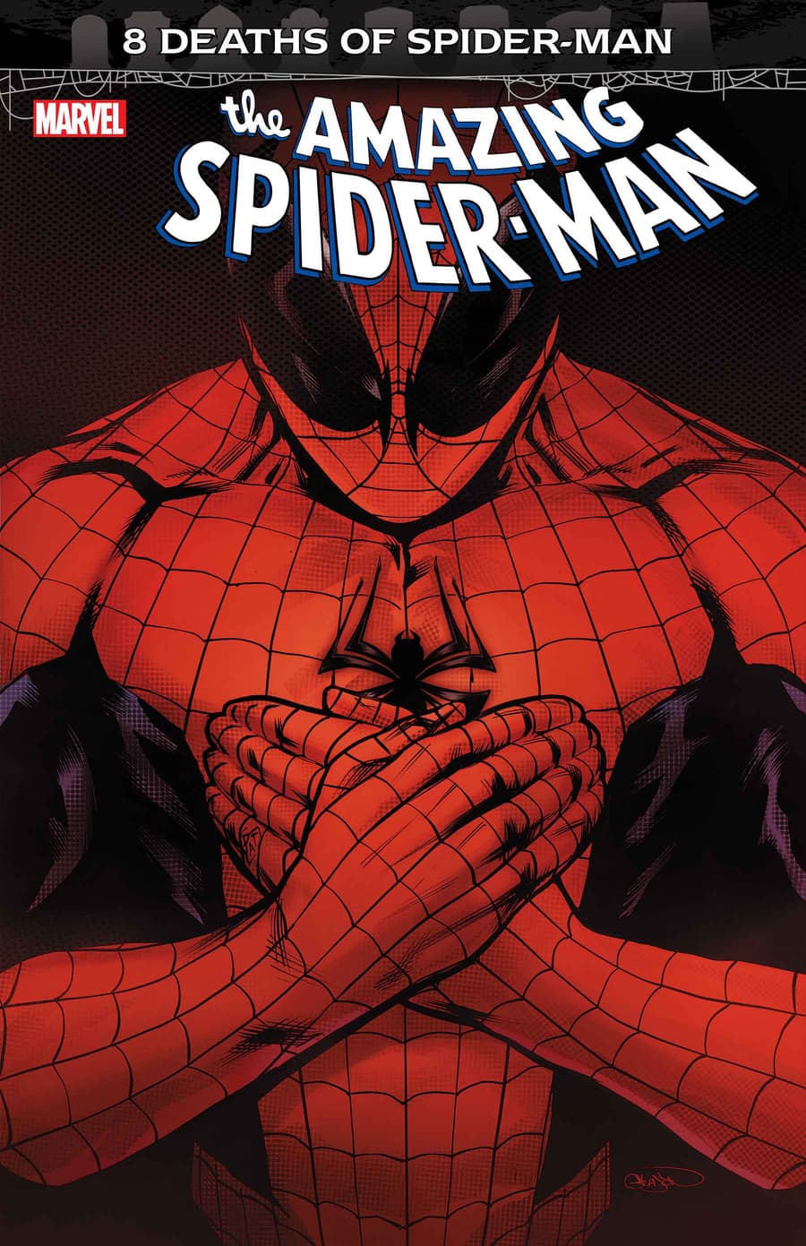 AMAZING SPIDER-MAN #68 Cover by PATRICK GLEASON