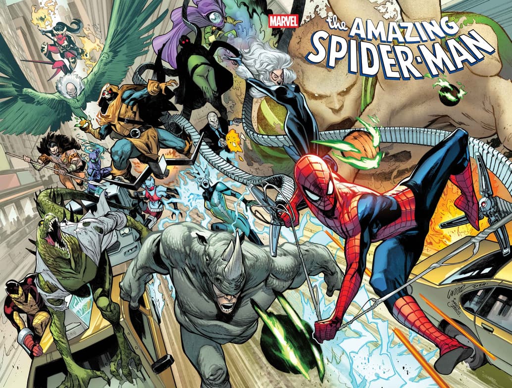 Amazing Spider-Man' #1 Preview Provides a First Look at a New Era