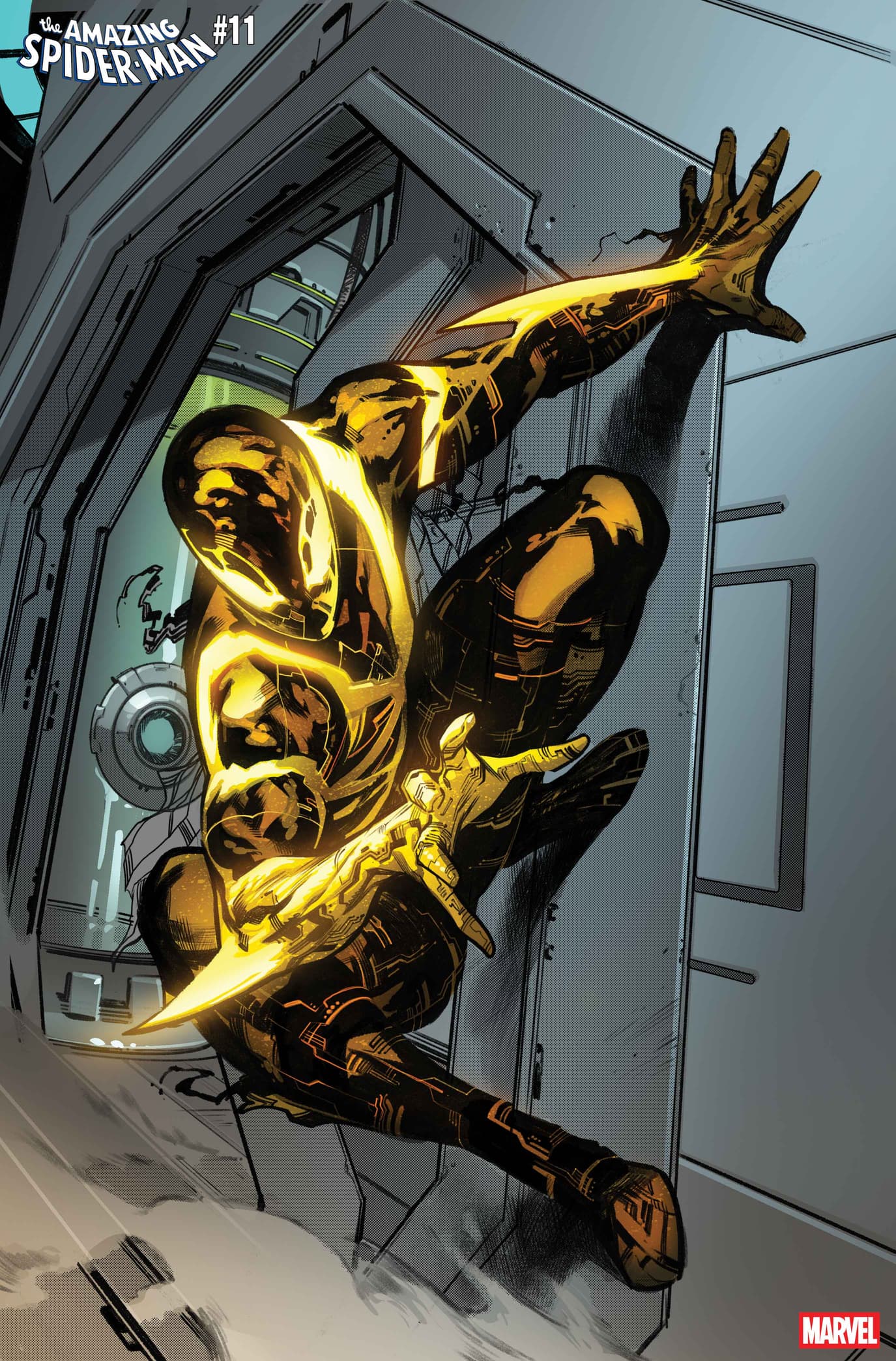 AMAZING SPIDER-MAN #11 Art by PEPE LARRAZ