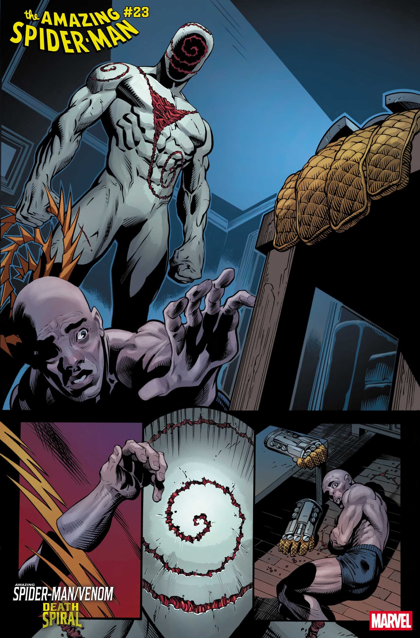 Step Into the Next Spider-Man, Venom, Carnage Crossover in