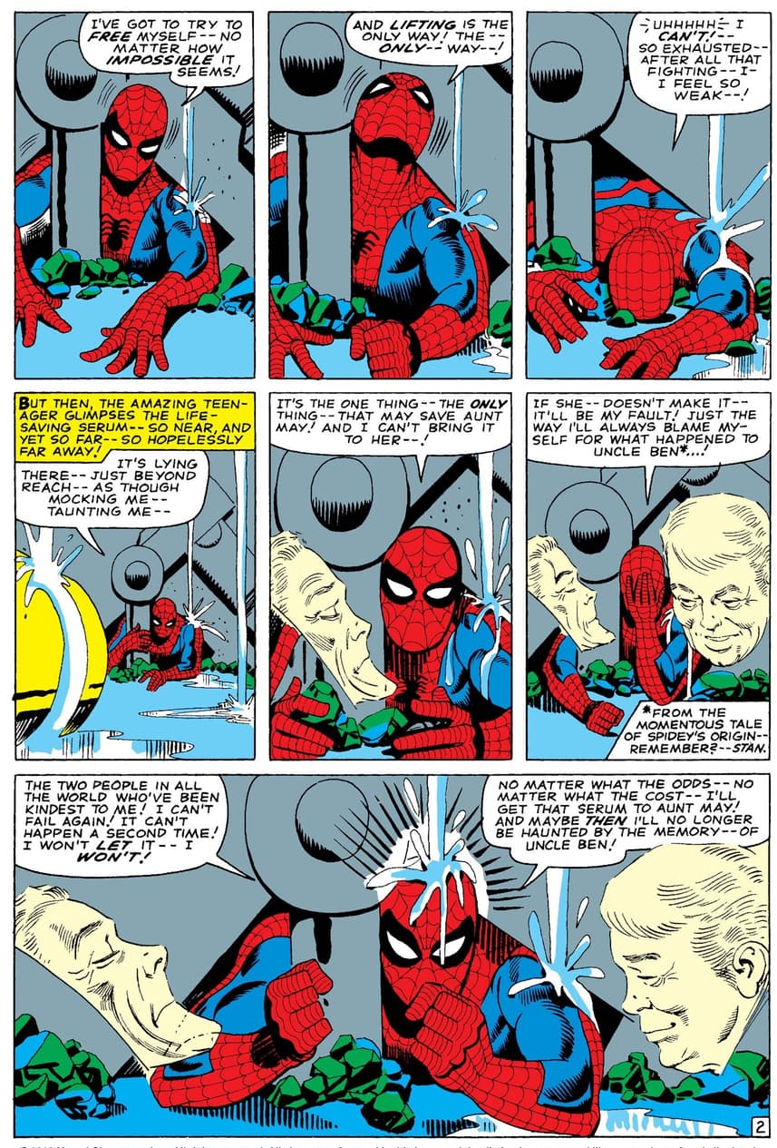 Is It Weird That The Story Is The Most Exciting Thing About Spider
