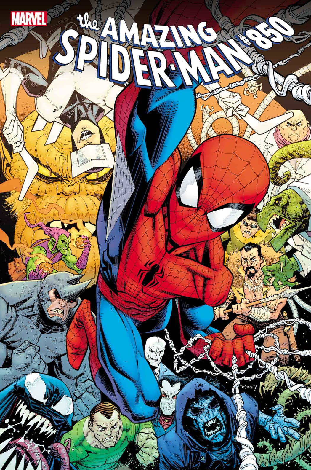 AMAZING SPIDER-MAN #850