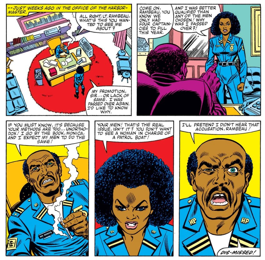 Who Is Monica Rambeau? | Marvel