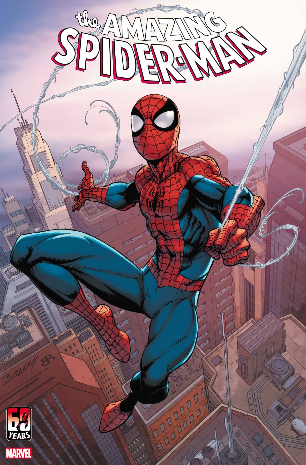 Amazing Spider-Man #1 Variant Cover by Mark Bagley