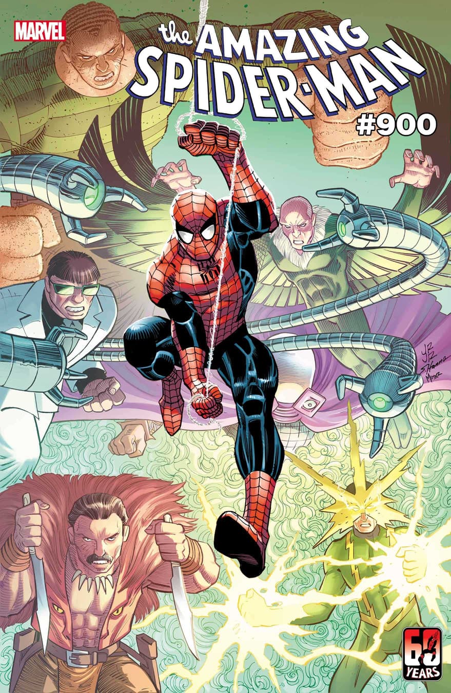 Amazing Spider-Man #6 main cover by John Romita Jr.