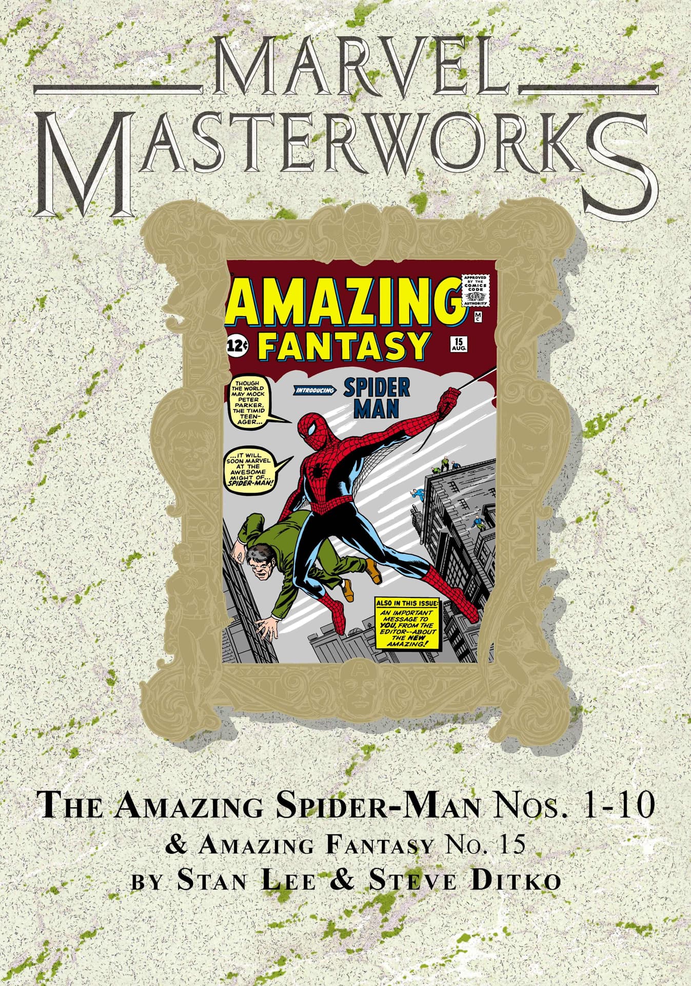 MARVEL MASTERWORKS: THE AMAZING SPIDER-MAN VOL. 1 HC – REMASTERWORKS (DM EXCLUSIVE VARIANT COVER), on sale May 2023