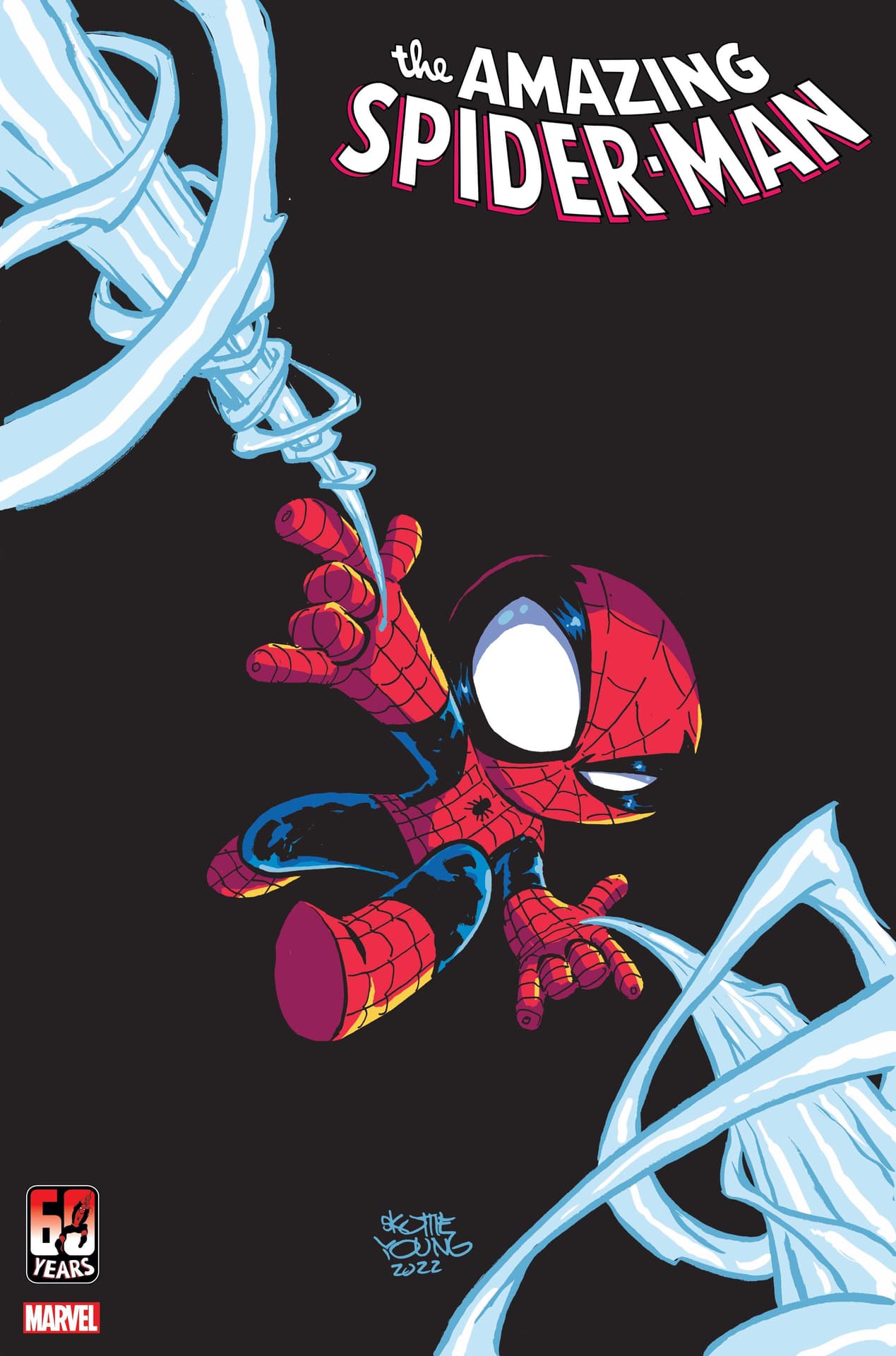 Amazing Spider-Man #1 Variant Cover by Skottie Young