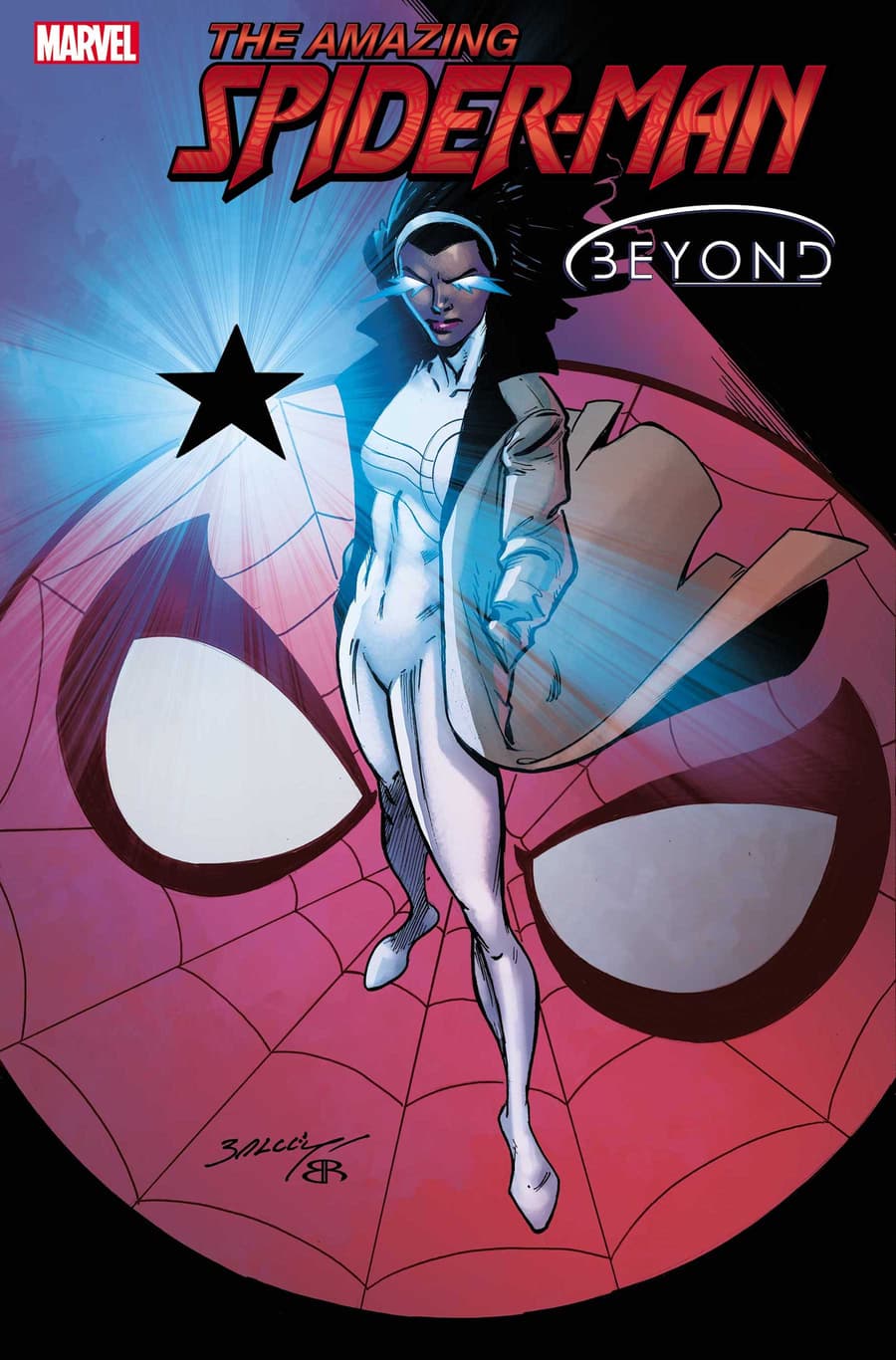 AMAZING SPIDER-MAN #92.BEY Cover by MARK BAGLEY