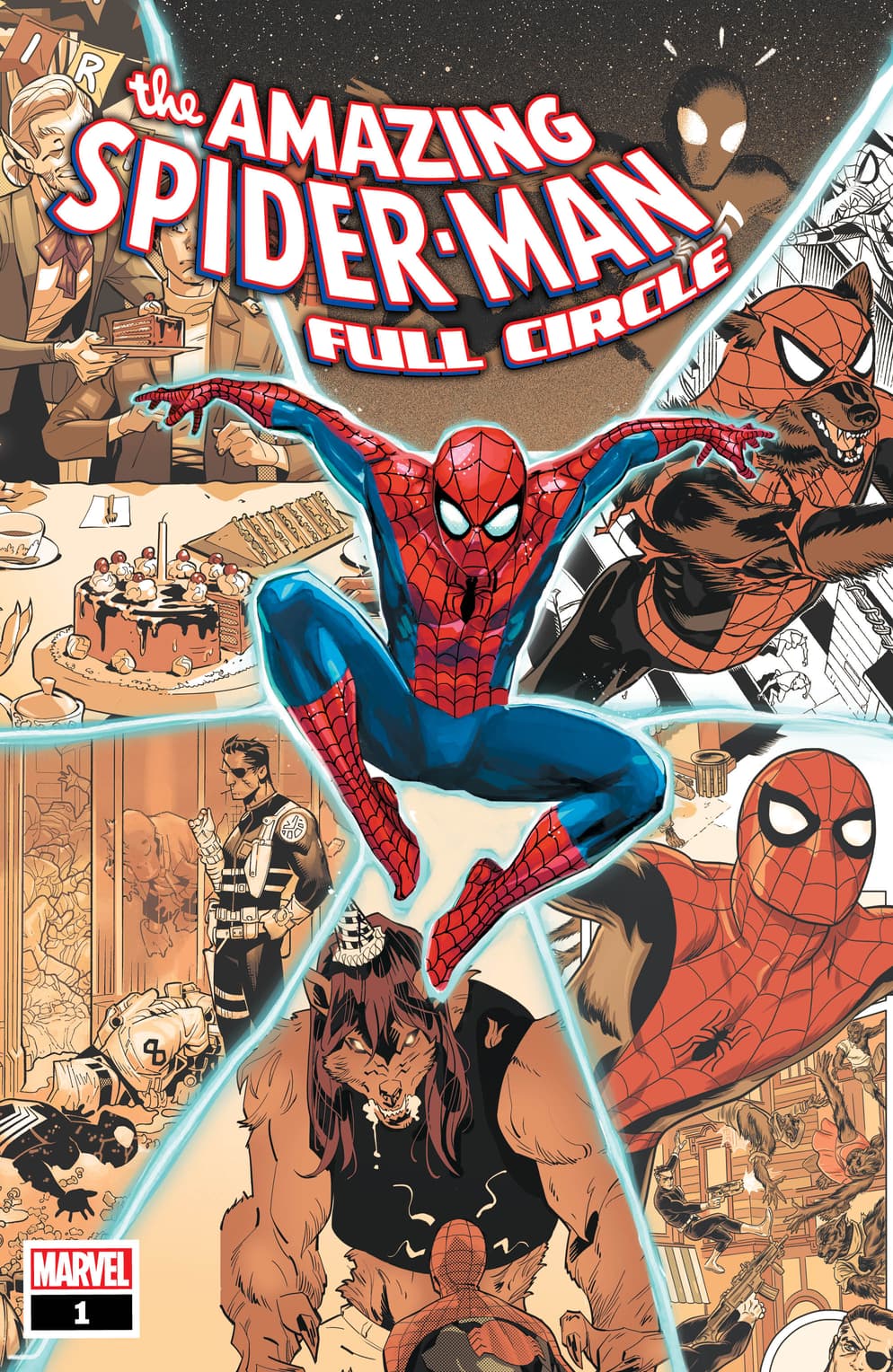 AMAZING SPIDER-MAN: FULL CIRCLE #1