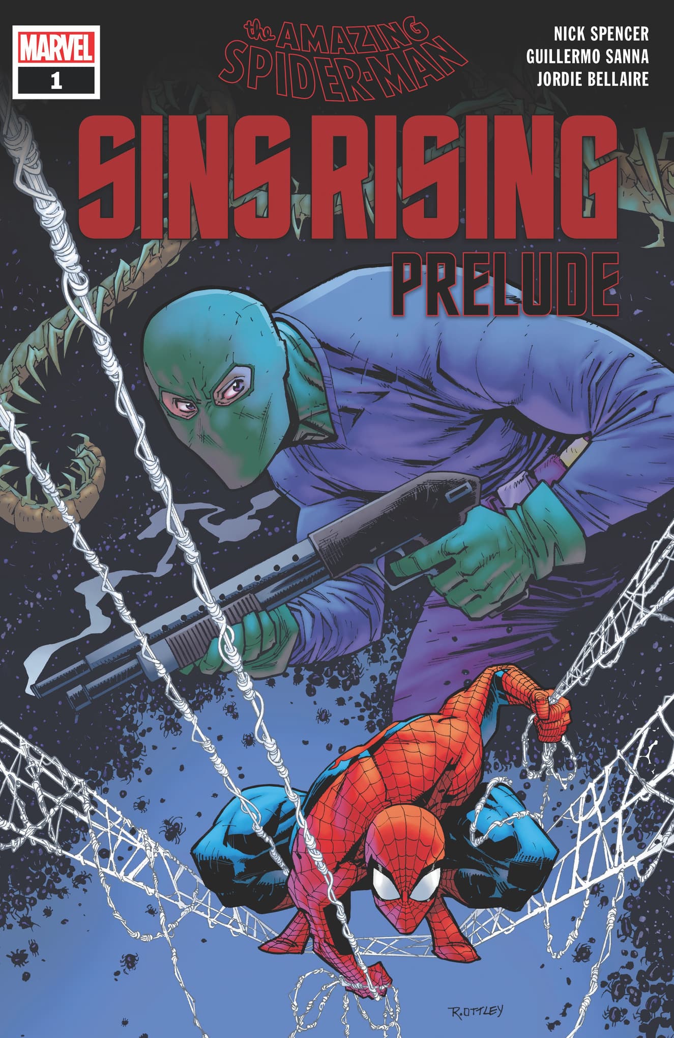 AMAZING SPIDER-MAN: SINS RISING PRELUDE #1
