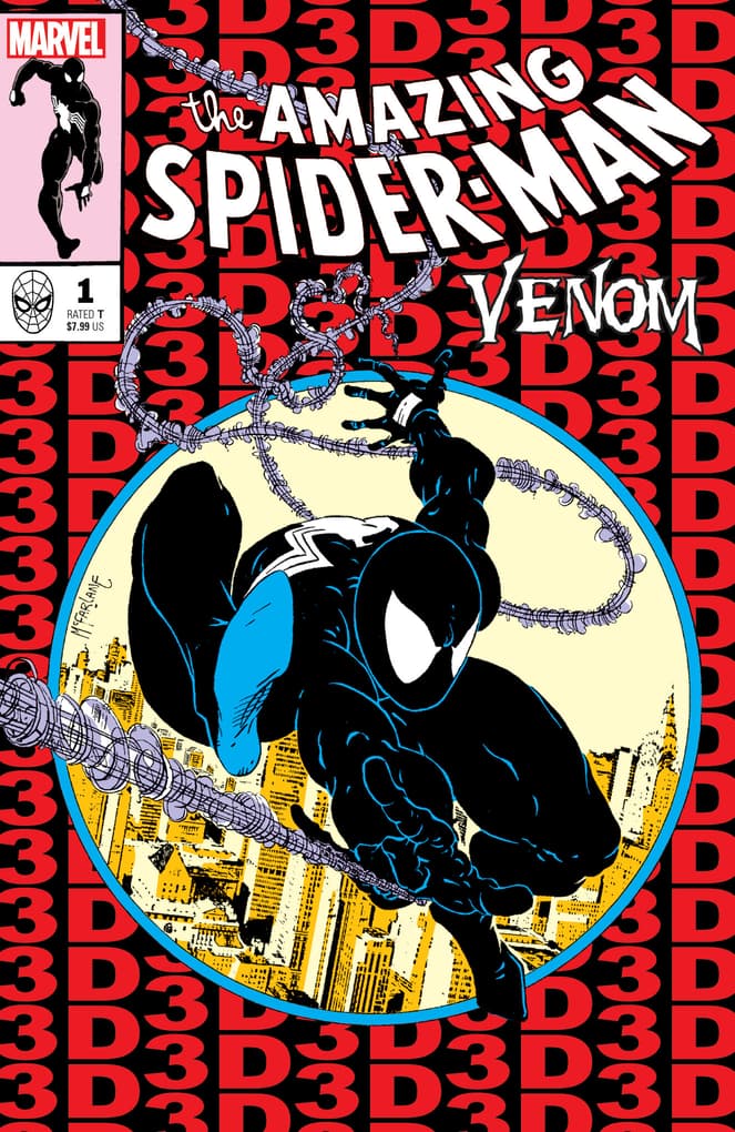  AMAZING SPIDER-MAN: VENOM 3D #1