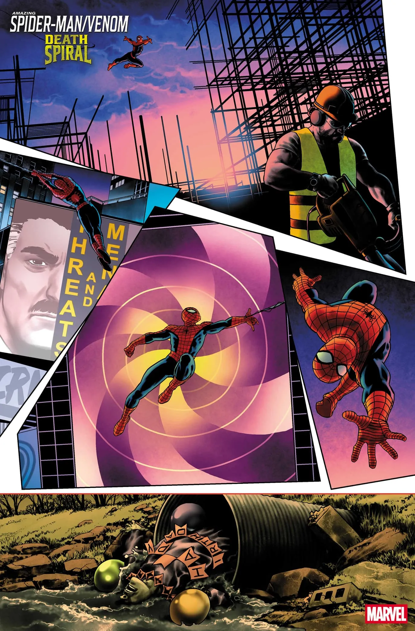 Step Into the Next Spider-Man, Venom, Carnage Crossover in