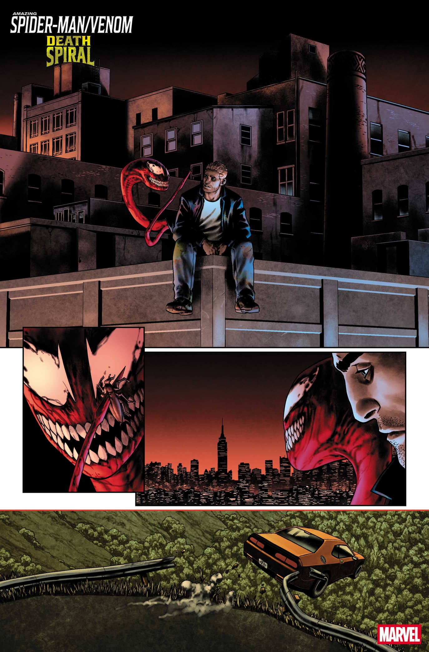 Step Into the Next Spider-Man, Venom, Carnage Crossover in