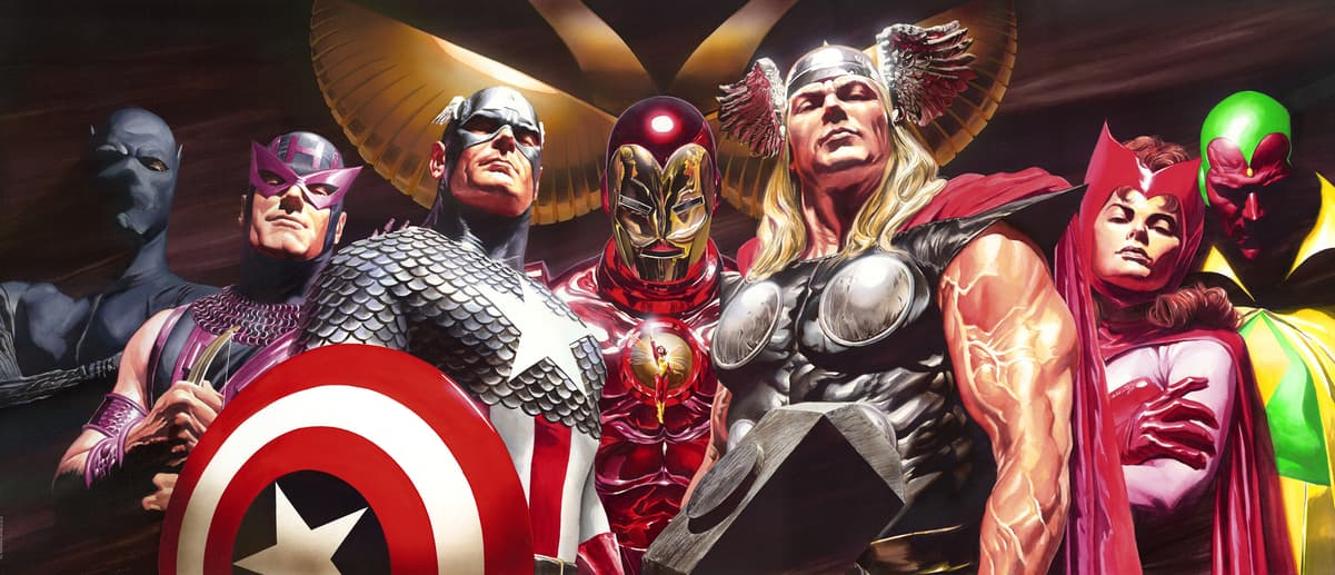 Assemble by Alex Ross