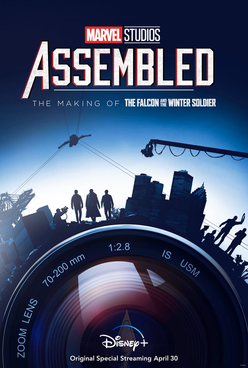 Assembled: The Making of The Falcon and The Winter Soldier