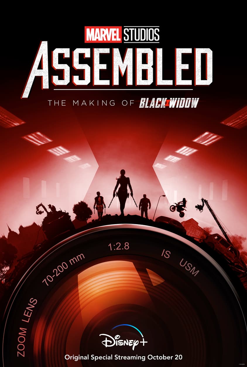 Marvel Studios Assembled: The Making of Black Widow