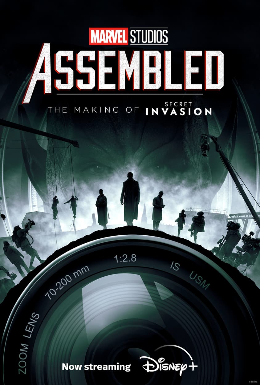 Marvel Studios' Assembled: The Making of Secret Invasion' Is Now Streaming  on Disney+