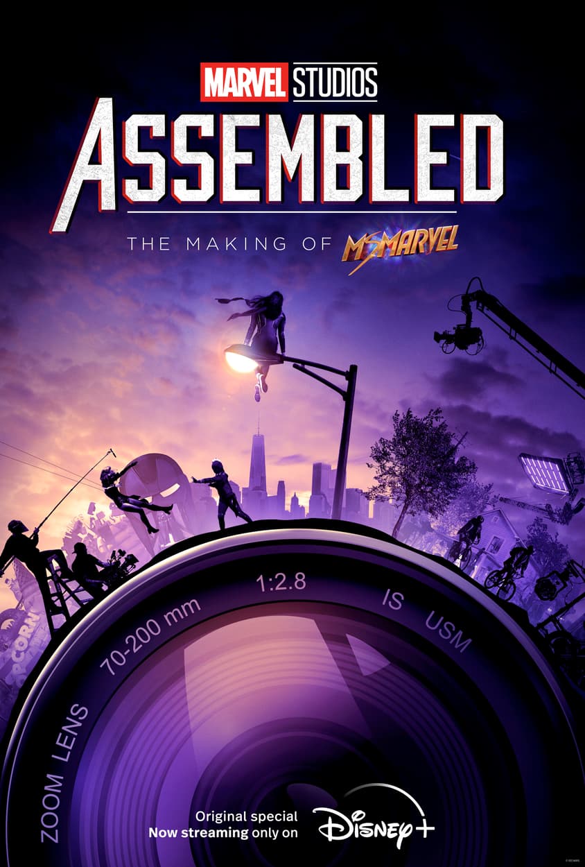 Watch Assembled: The Making of The Marvels