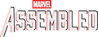Marvel Studios: Assembled Disney Plus TV Show Season 1 Logo