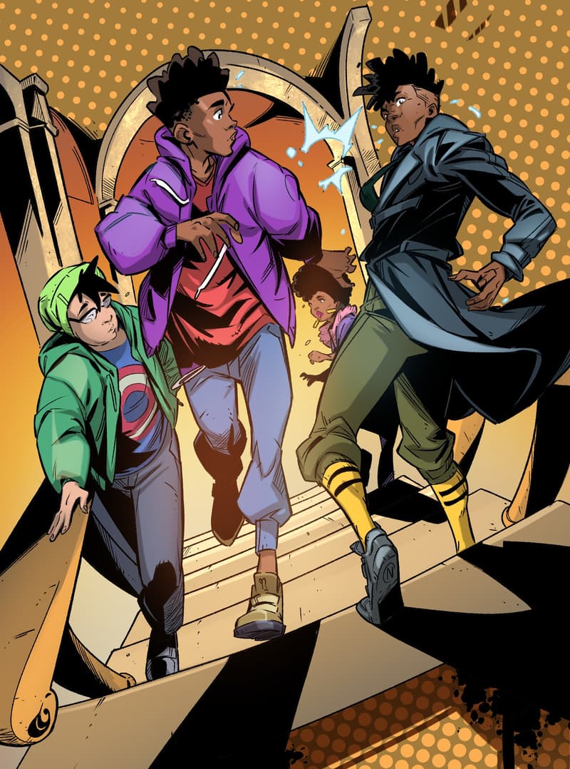 ASTONISHING MILES MORALES: SPIDER-MAN INFINITY COMIC (2025) #1 interior artwork by Alessandro Miracolo