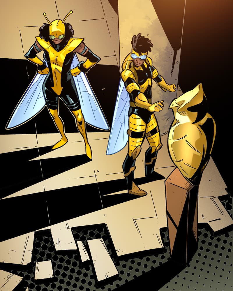 ASTONISHING MILES MORALES: SPIDER-MAN INFINITY COMIC (2025) #1 interior artwork by Alessandro Miracolo