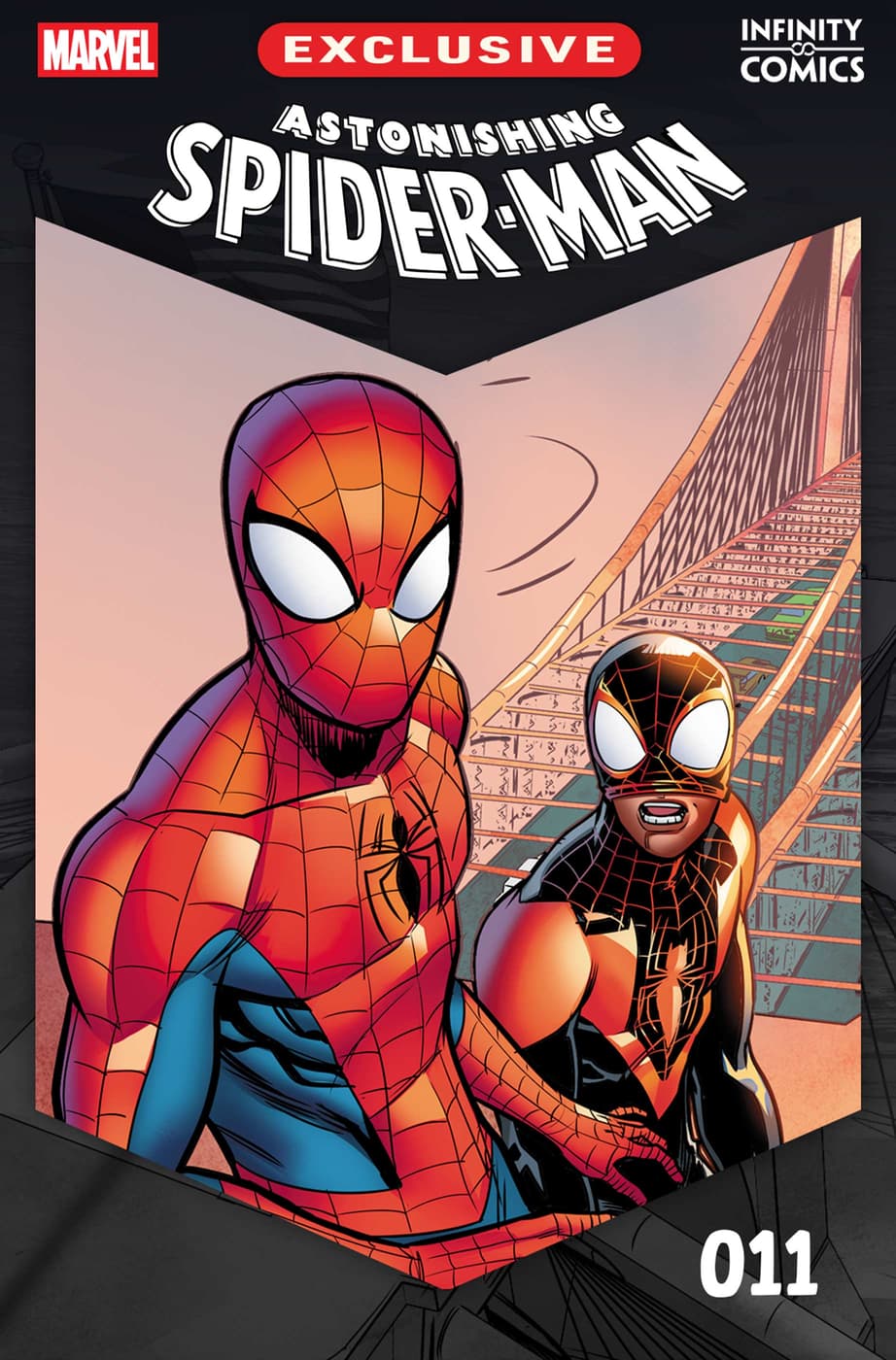 ASTONISHING SPIDER-MAN INFINITY COMIC (2024) #11 cover by Salva Espin