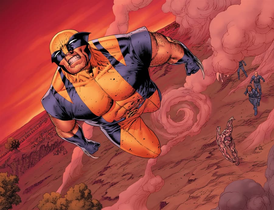 ASTONISHING X-MEN (2004) #6 artwork by John Cassaday and Laura Martin