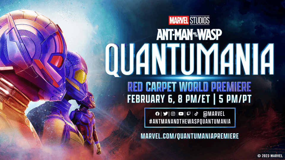 Marvel Studios' Ant-Man and The Wasp: Quantumania