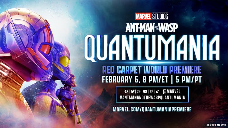 Ant-Man and The Wasp Quantumania