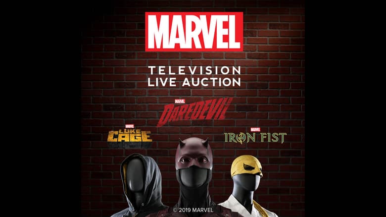Marvel Live TV Auction