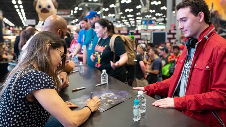 NYCC18 Schedule: Autographs