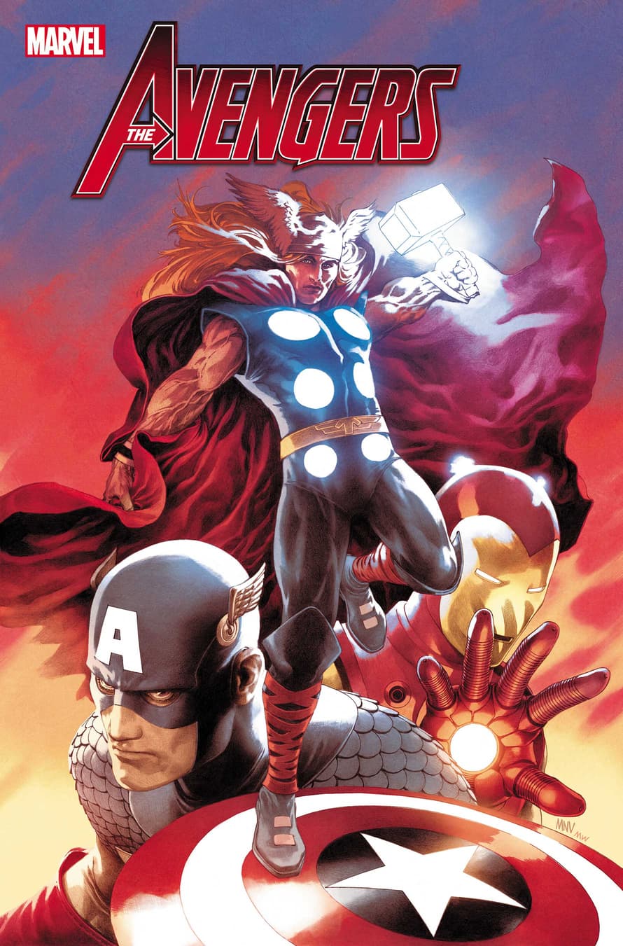 AVENGERS #750 variant cover by Steve McNiven