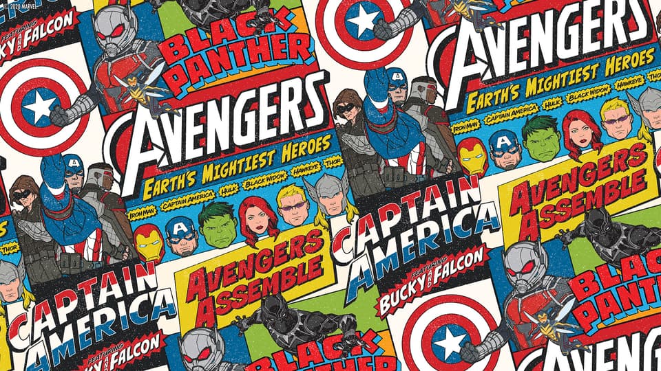 the avengers comic wallpaper