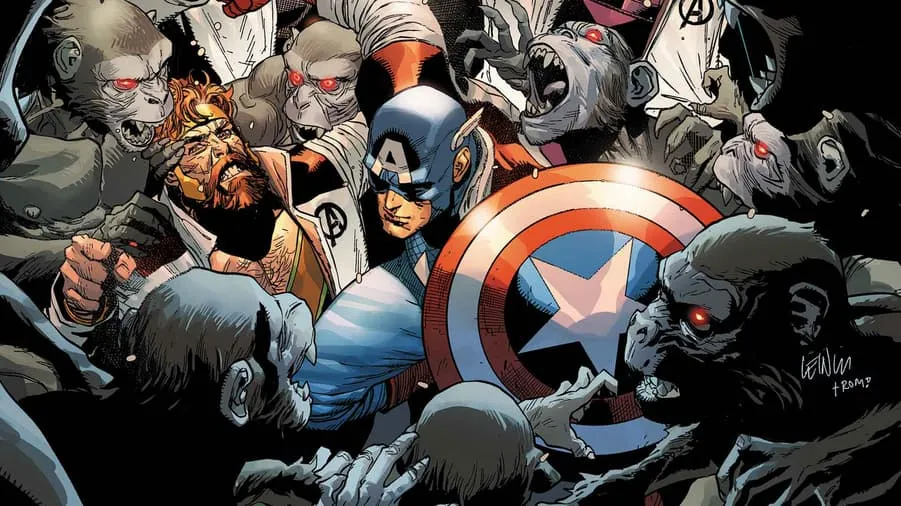 'Avengers Assemble' #2 Preview Presents a Paranormal Problem for the Avengers Emergency Response Squad