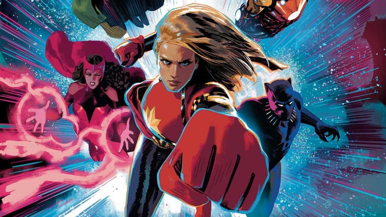 Get Your First Look at 'Avengers' #1 Covers and Interior Art | Marvel