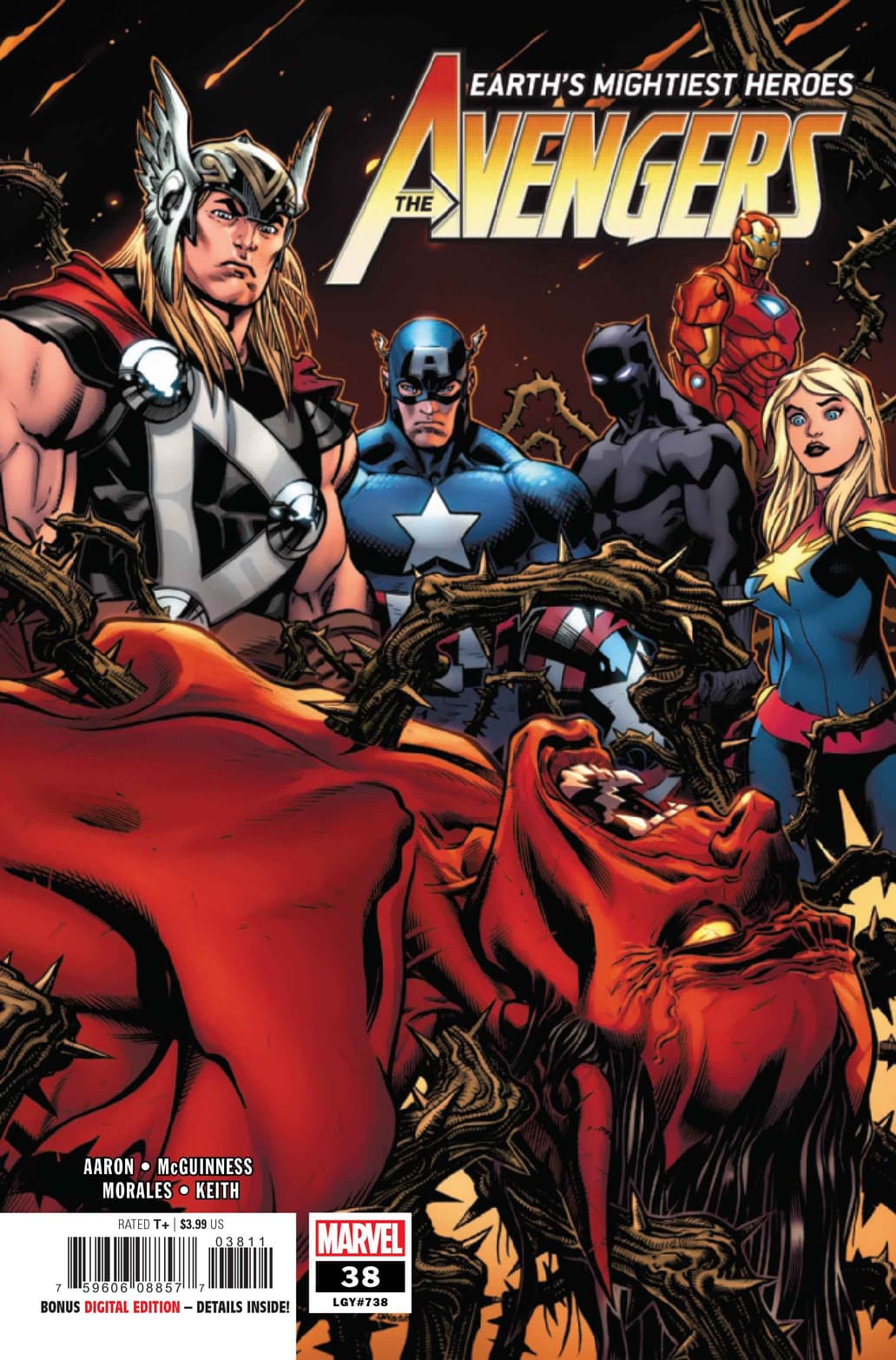 Avengers #38